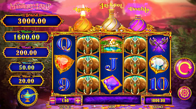 Mystery of the Lamp: Treasure Oasis Slot