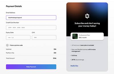 Daily UI 002 (Credit Card Checkout Page) app checkout app design checkout page credit card credit card checkout figma mobile app ui web3 webdesign website