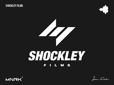 Shockley Films branding graphic design logo