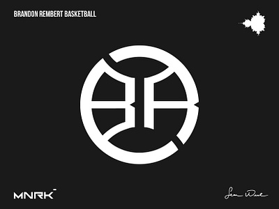 Brandon Rembert | B + R + 🏀 branding graphic design logo