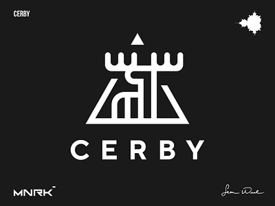 Cerby Golf | Logo Design branding graphic design logo