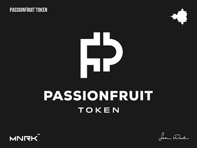 Passionfruit Token | Logo Design branding graphic design logo