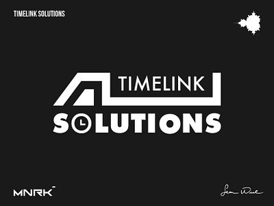 Timelink Solutions | Truck Logo Design branding graphic design logo