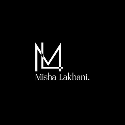 Misha Lakhani | Brand Identity branding graphic design logo