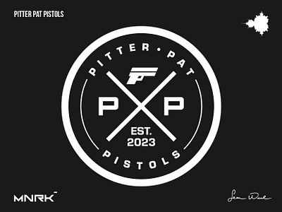 Pitter Pat Pistols | Logo Design branding graphic design logo