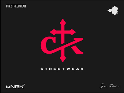 CTK Streetwear | Logo Design branding design graphic design illustration logo