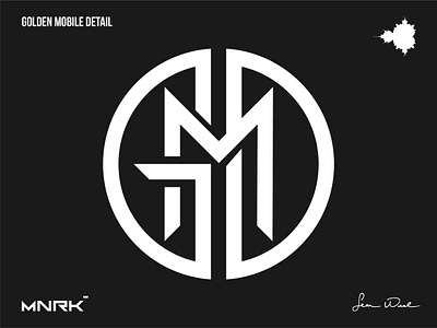 GMD Monogram Logo Design branding design graphic design illustration logo vector