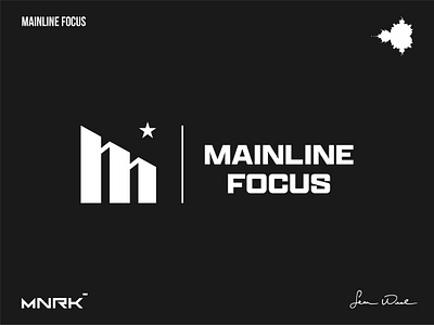 Mainline Focus | Logo Design branding design graphic design illustration logo vector