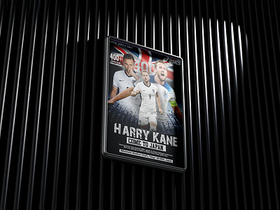 Sports poster. adobe photoshope design effect graphic design logo photoshope typing ui ux vector