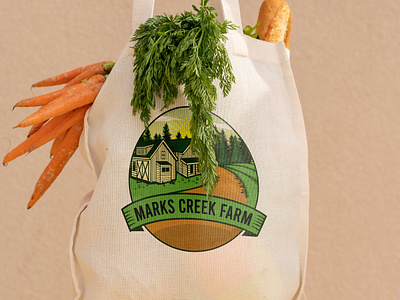 Marks Creek Farm - Graphic Design - Creasions graphic design