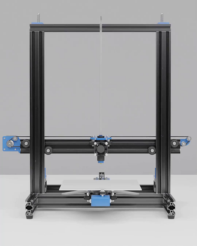 3D Printer 3d modeling 3dprinter animation blender design productpresentation solidworks