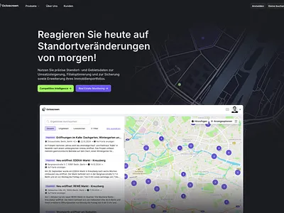 ✨ 2025 Web Design Trend 2025 bento card dark design develop framer german light mixed mode new trend ui uiux ux visualization web design webdesign website