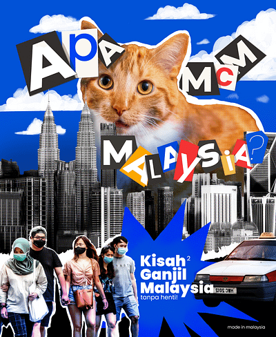 APA MCM MALAYSIA cat digital content graphic design malaysia news