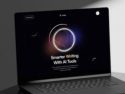 AI Writing Tools agency ai dark design digital elementor framer gradient landing marketing mode page platform product saas software ui webflow website wordpress