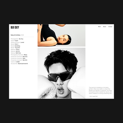 A [UX] C-BDS branding design photography portfolio ui ux ux design website