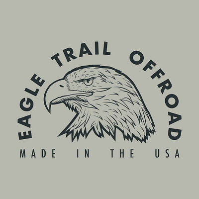 Eagle Trail Offroad art boxxart branding design eagle graphic design illustration logo offroad