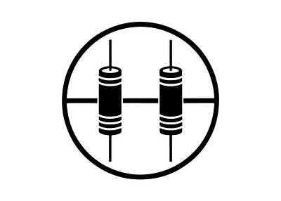 polar capacitor icon simbol animation branding graphic design logo motion graphics