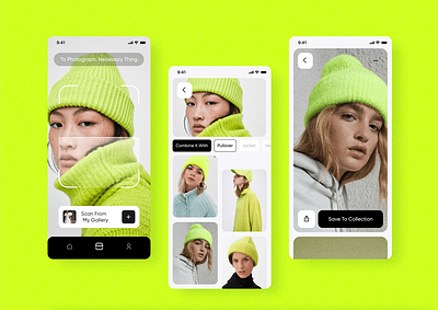 Matchy - Mobile App app clothing design fashion figma graphic design illustrator match mobile mobile app mobile design photoshop product design ui user experience ux uxui