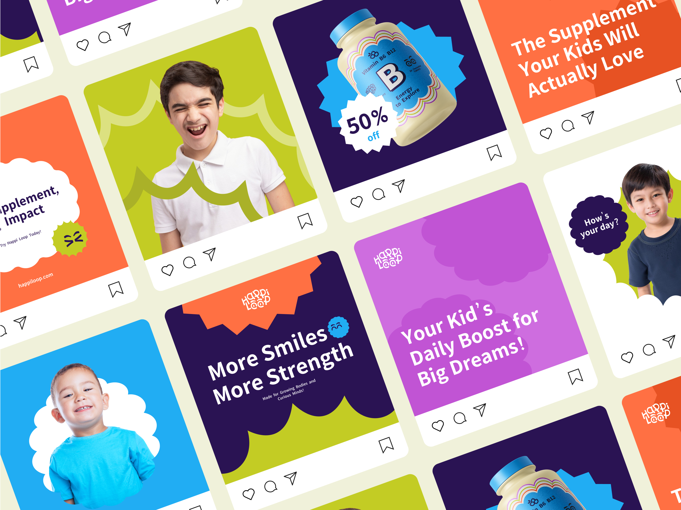 Example of Social Media Design Kit