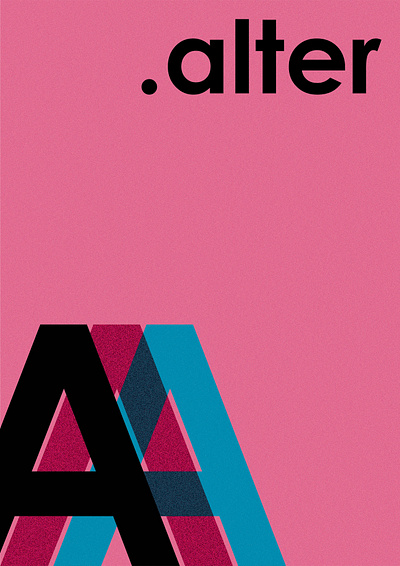 .alter a abstract alter art colors design font graphic design illustration love mood moon motion graphics photoshop pink sharkx swiss type typography words