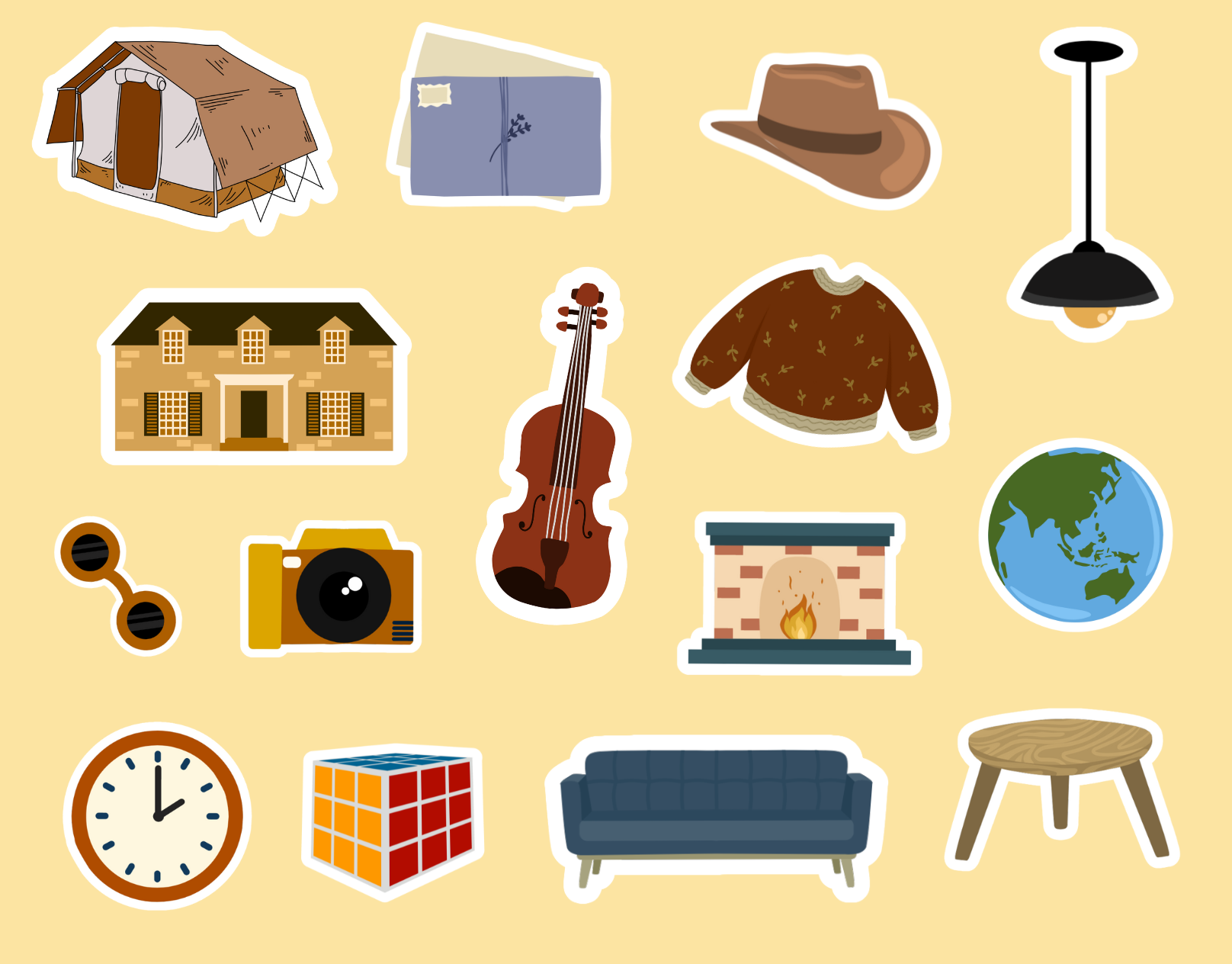 Example of Custom Clipart Design | Vector Or Bitmap