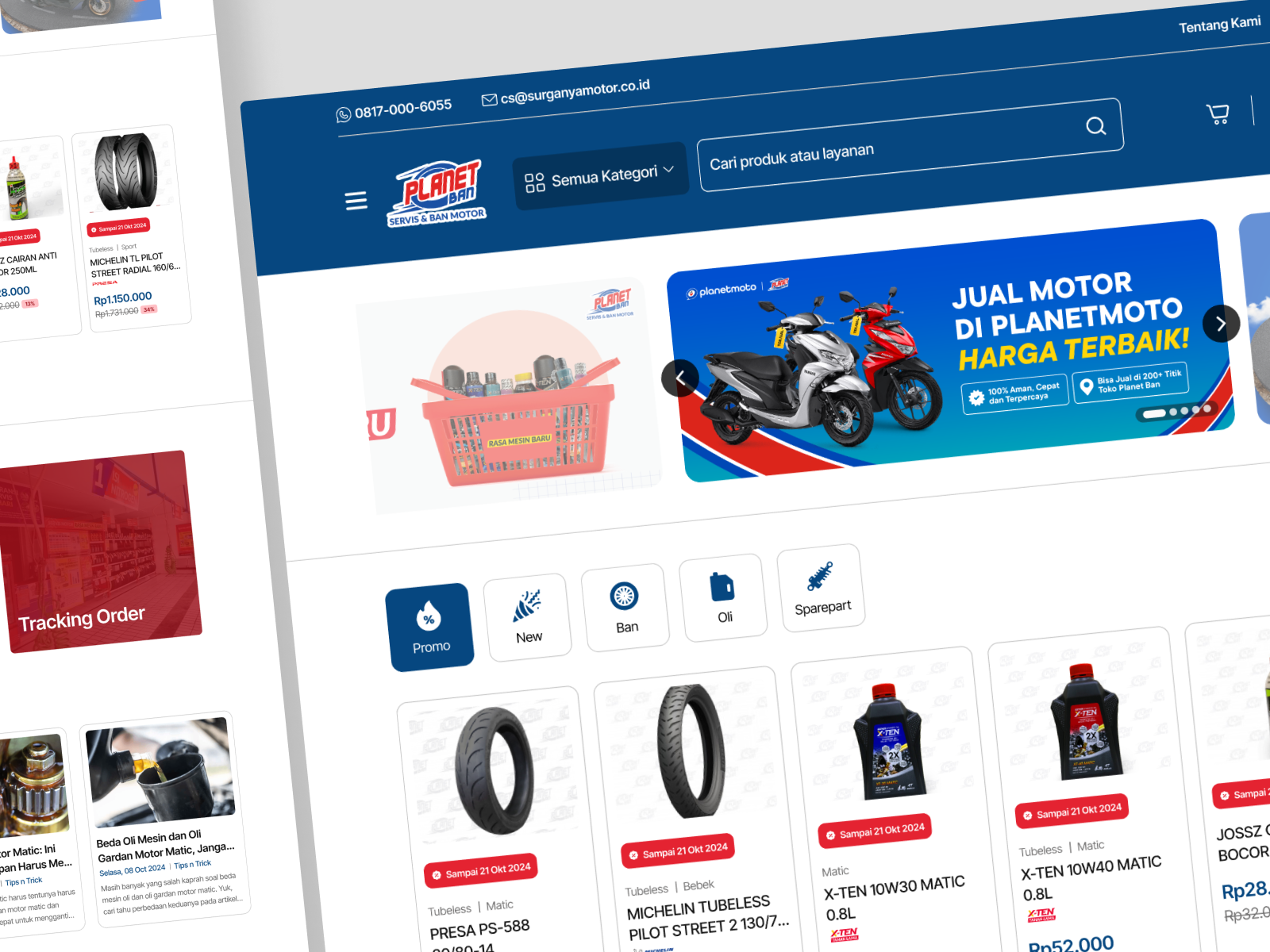 Planet Ban - Website Revamp Into a Optimized Ecommerce Website companyprofile design ecommerce ecommercesite figma indonesia payment planetban redesign redesignwebsite revamp searchlocation tyreshop uiux uiuxdesign website woocomerce wordpress