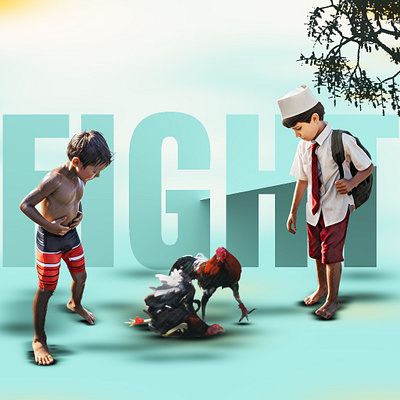 JUST CHILDREN graphic design illustration photoshop