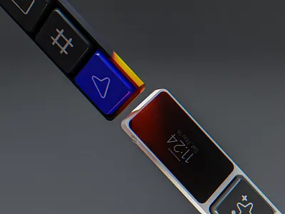 DesignDock - Figma's Toolbar 3d blender branding design figma keyboard minimal u ui uiux ux