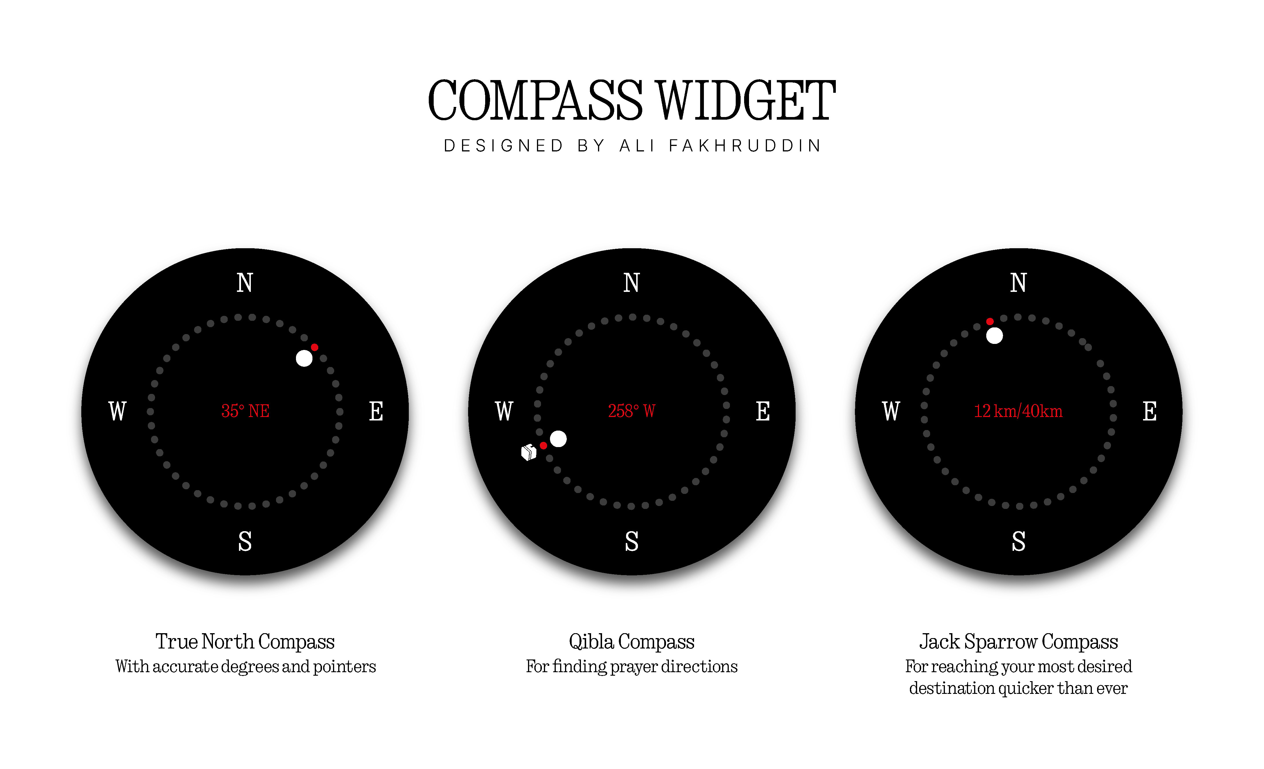 Nothing Compass: Concept app branding design graphic design logo motion graphics nothing ui ux