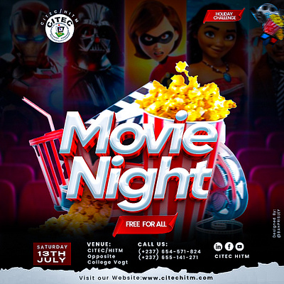 MOVIE NIGHT FLYERS