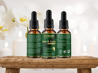 CBD Label Design product packaging box design