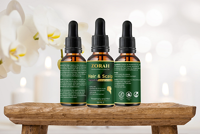 CBD Label Design product packaging box design