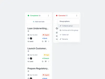 Drop down for dashboard action catalog dashboard data dropdown form management menu more saas task task management team work