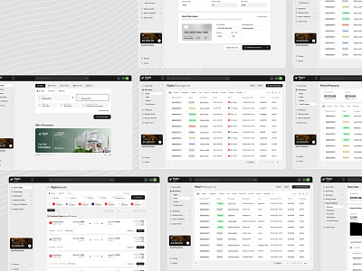 B2B - Flytkt Booking Platform UI b2b b2b flight crm fixoria studio flytkt flytkt design flytkt saas flytkt saas ui product product saas product ui saas saas flight saas ui saas ux