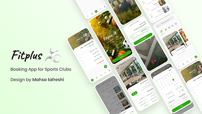 Fit Plus UI Case Study bookinggym ui uicasestudy