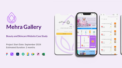 UI UX Case Study-Mehra Gallery