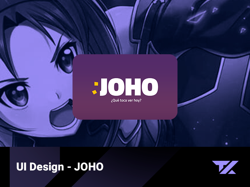 Página web - JOHO coding graphic design ui ux website