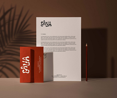 Calia: Jewelry Branding Identity Design branding color palette creative direction logo design modern design packaging design typography visual identity