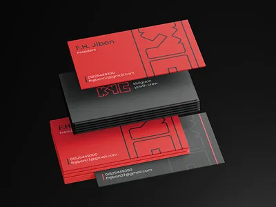 Kyc Brand Identity ad branding business card graphic design illustration logo promotion