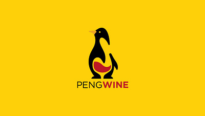 PengWine Logo animation animatedlogo animation branding creativeanimation logo logoanimation logoanimatorforhire logotransformation motion graphics