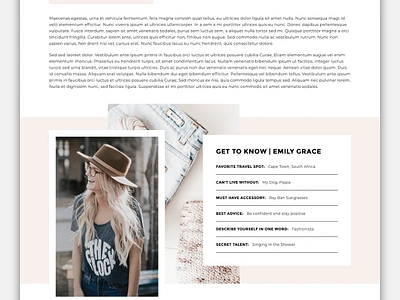 Emily Grace A Blog & Shop Theme affiliate blog creative ecommerce ecommerce themes elementor emily grace a blog shop theme fashion fashion blog theme fashion wordpress theme feminine feminine wordpress theme instagram lifestyle blog lifestyle blogger lifestyle wordpress theme photography photography blog woocommerce theme wordpress theme