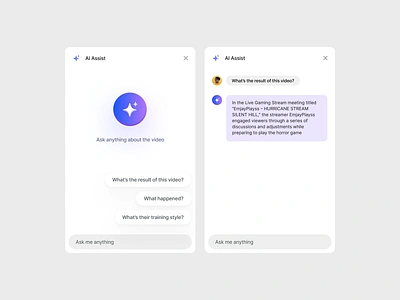 AI Assist chatbot ai ai bot ai product chatbot design desktop illustration landing light mode light mode design ui design uidesign