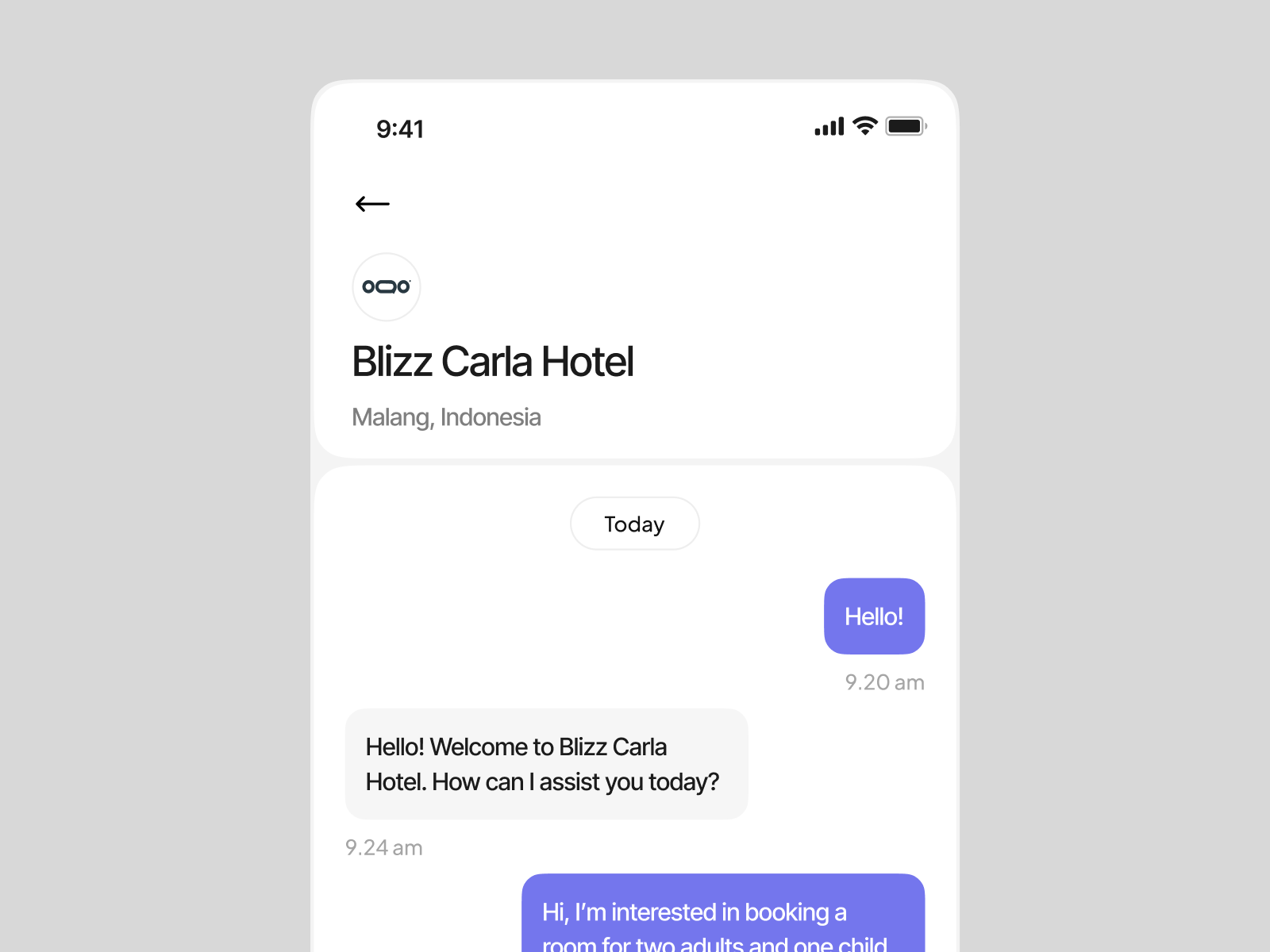 Messaging Screen clean design ui ui design uiux ux ux design