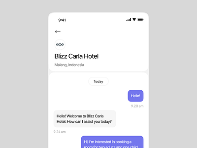 Messaging Screen clean design ui ui design uiux ux ux design