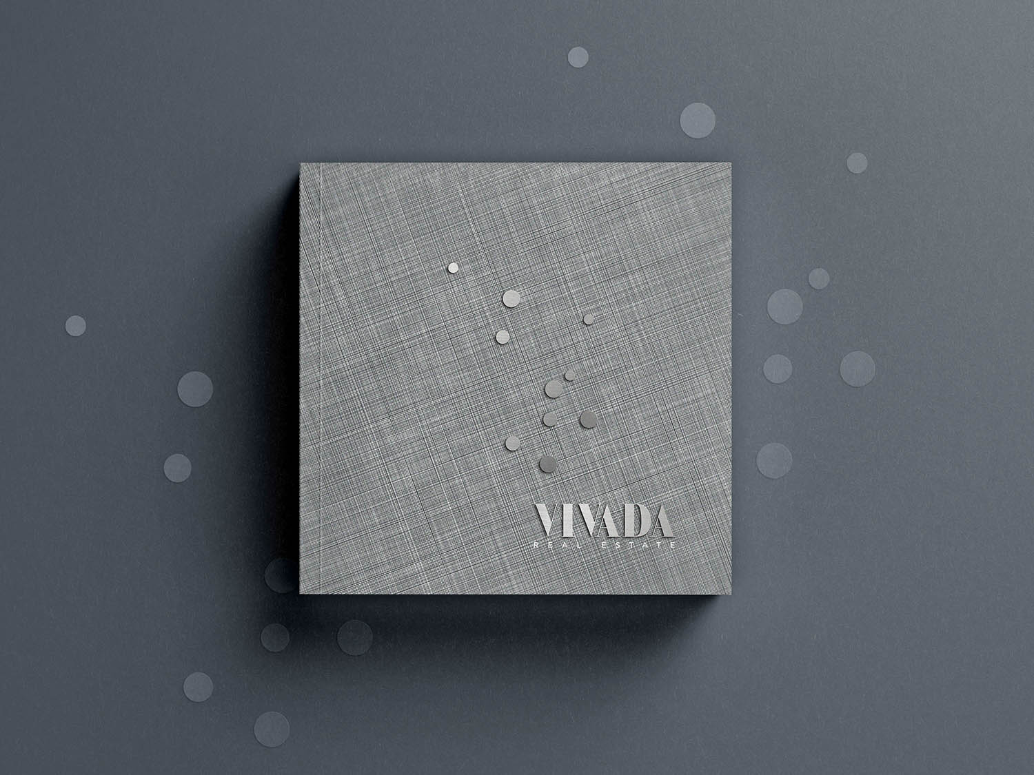 Example of Minimal Real Estate Brochure Desing 