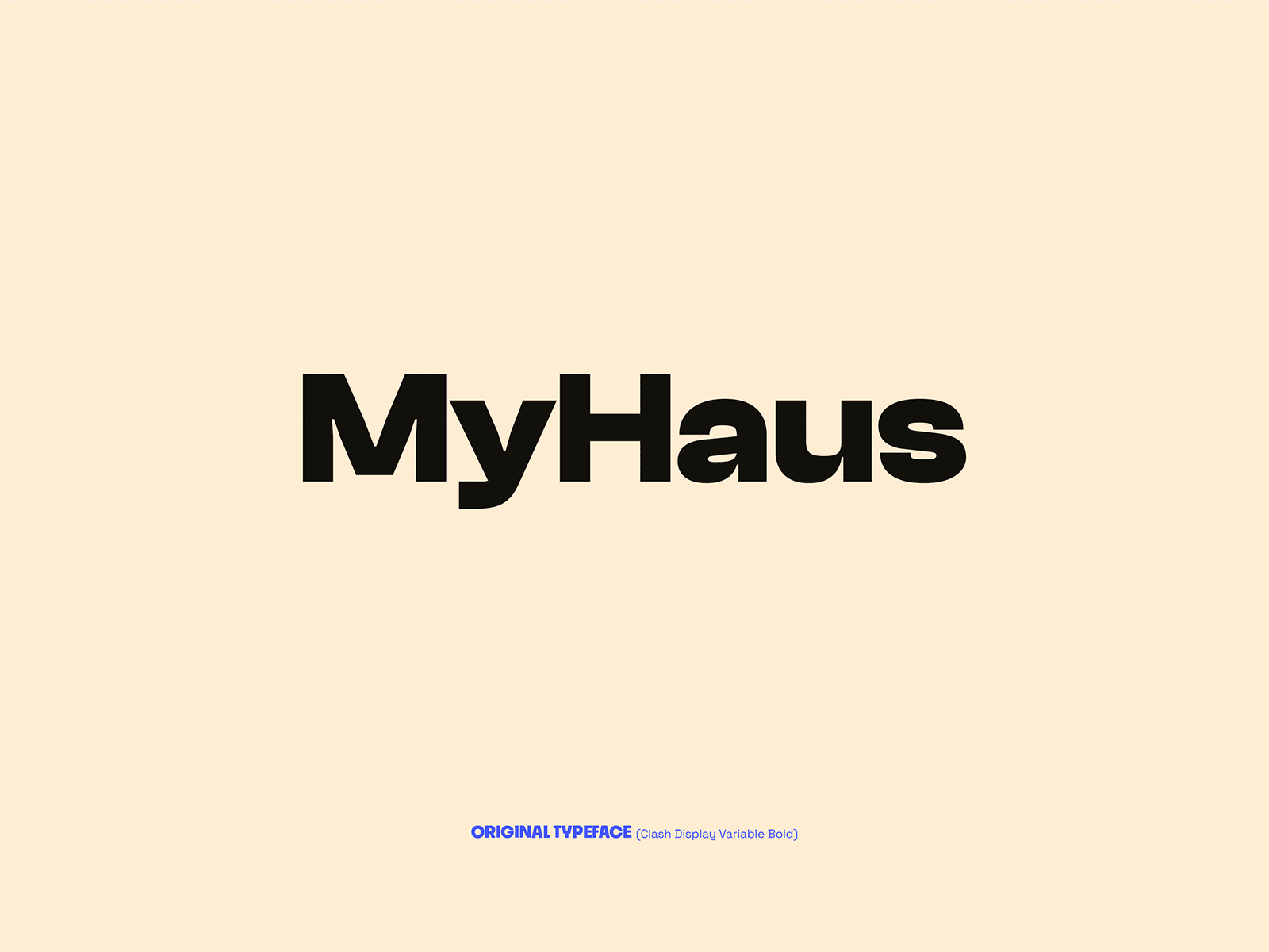 MyHaus.ng Logo Approved bold brand brand and identity brand identity branding brandmark competition dynamic home house identity logo modern nigeria prize property raffle type typeface wordmark