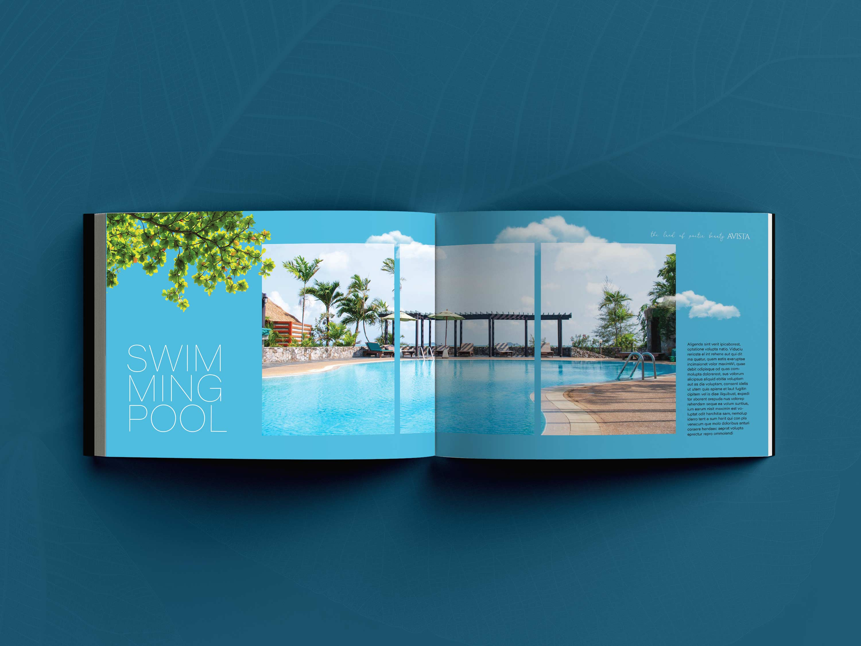 Example of Minimal Real Estate Brochure Desing 