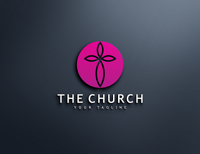 Church logo branding graphic design logo