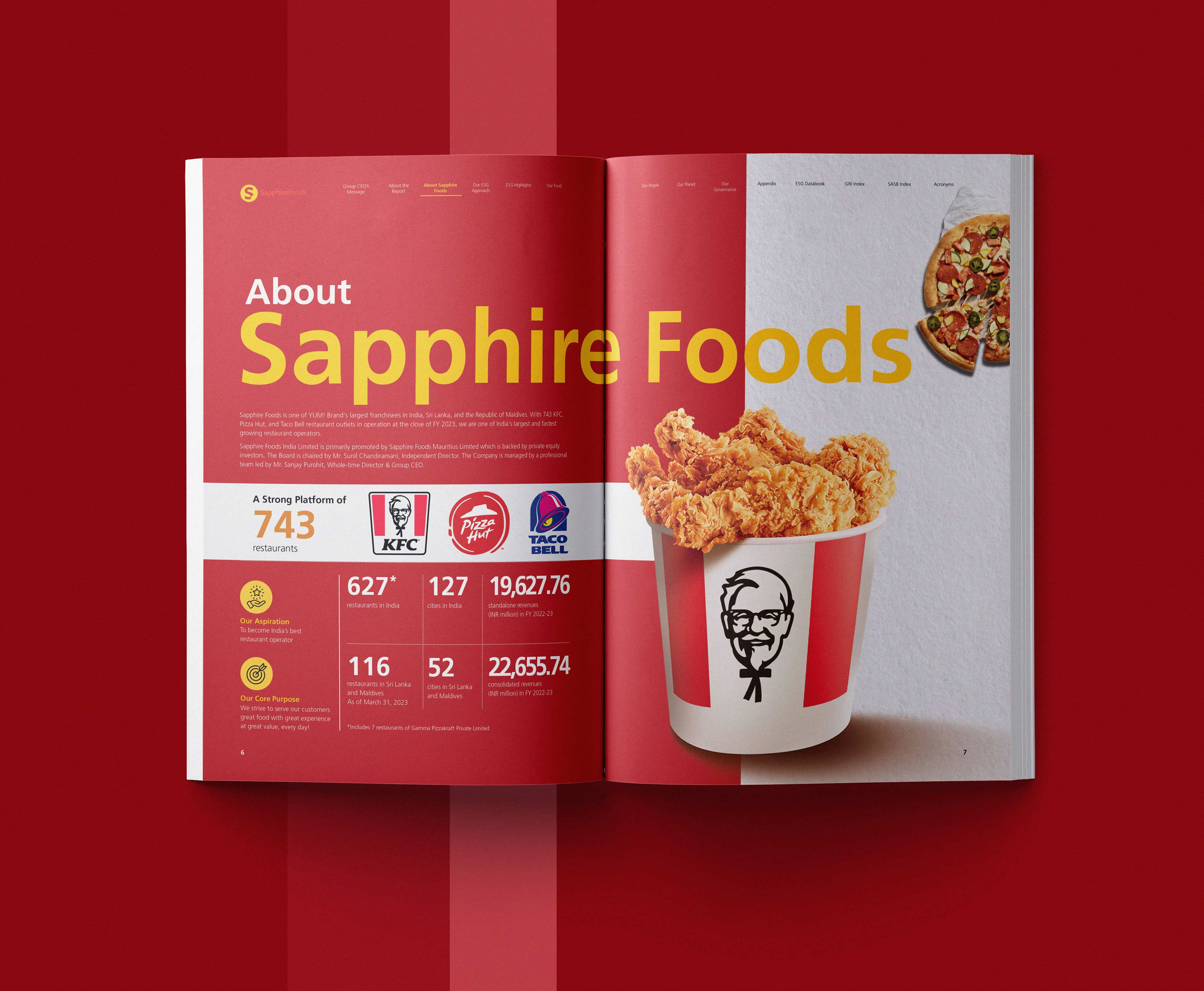 Example of Minimal Annual And Sustainability Report