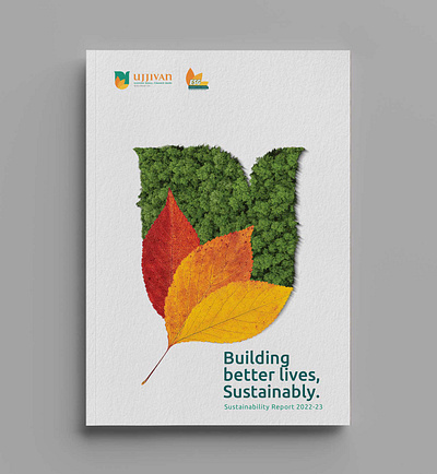 ESG Report annual report branding brochure design ebook esg report graphic design illustration real estate brochure sustainability report wh